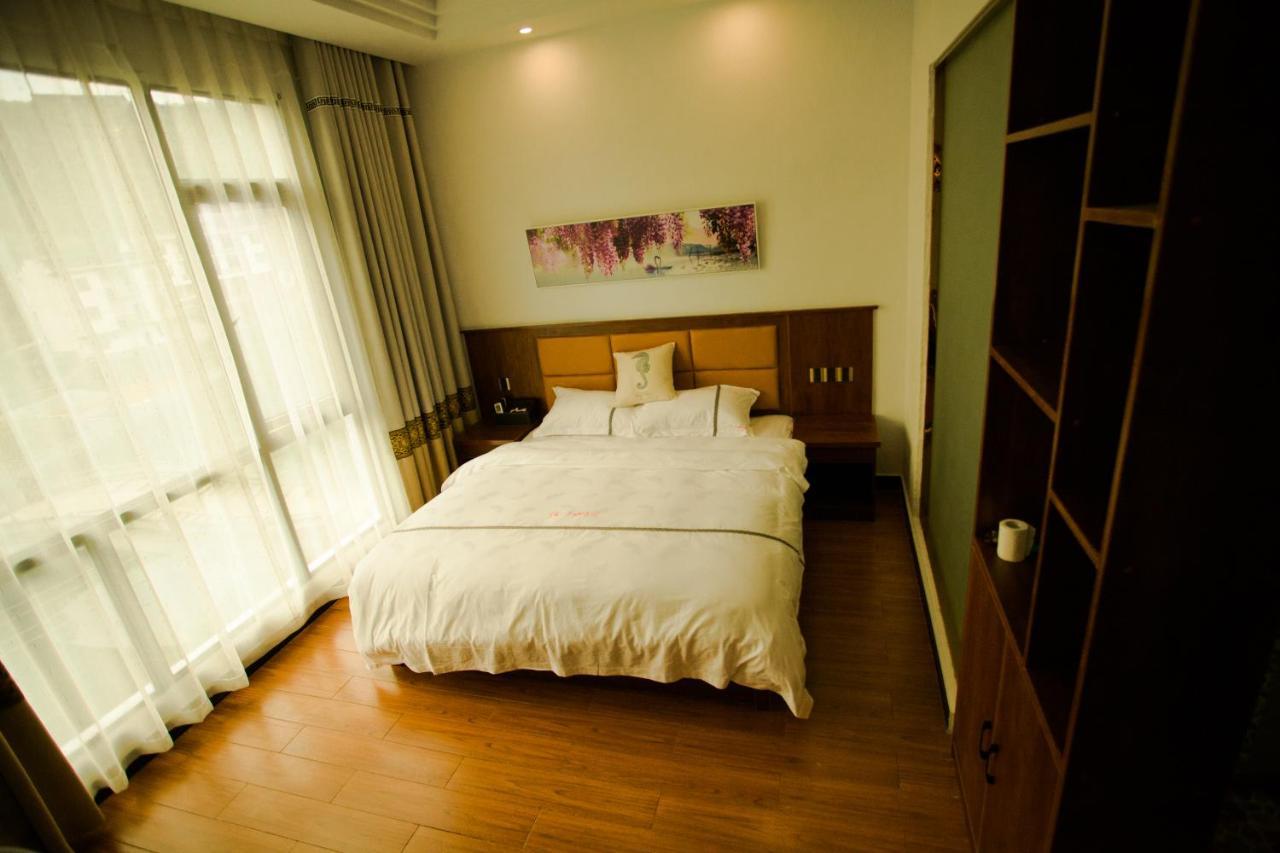The Mountain And Views Guesthouse Yongshun Exteriér fotografie